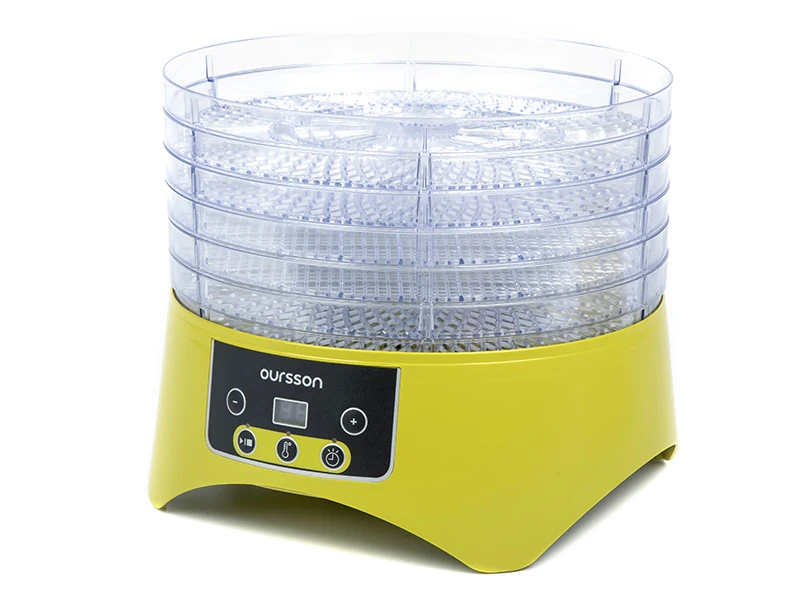 Дегидратор осушитель Oursson DH2302D/GA Сохранение дегидрация овощей фруктов ягоды