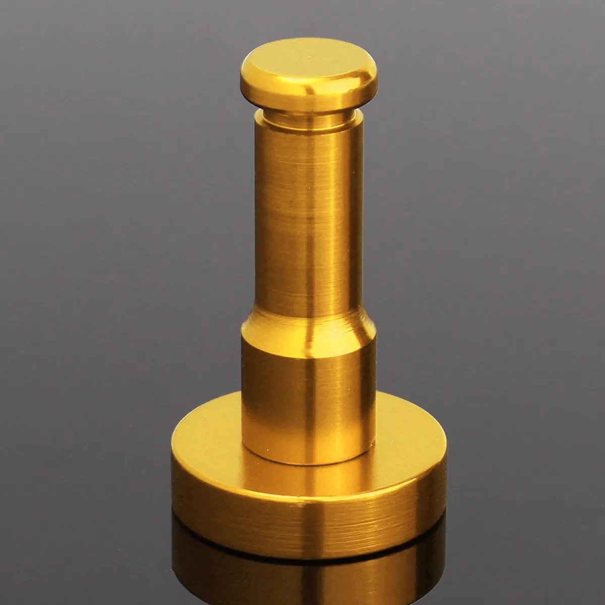 Gold Xueqin настенная алюминиевая отделка карамельный цвет вешалка для одежды полотенце крючок для халата декоративные крючки для ванной комнаты Вешалки для полотенец - Цвет: Gold