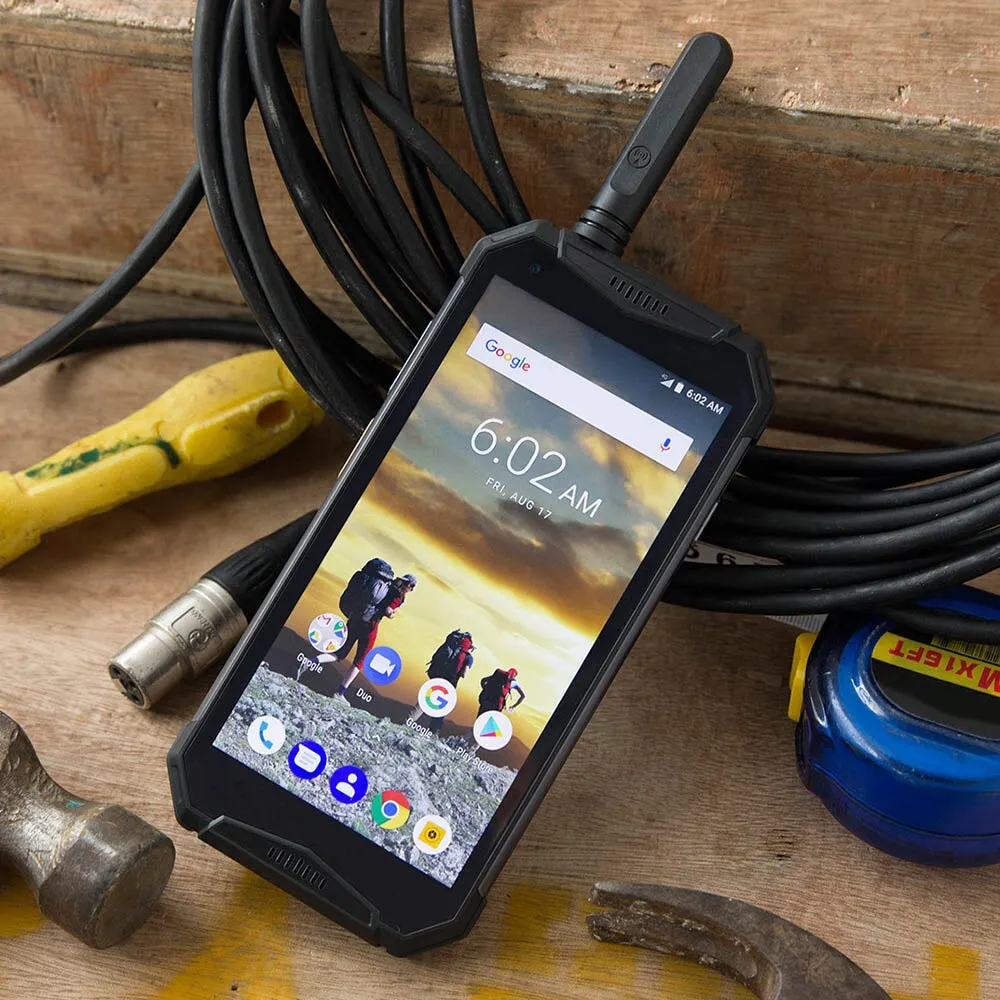 Ulefone power 3T прочный телефон IP68 Водонепроницаемый мобильного телефона 10300 мАч Android 8 1