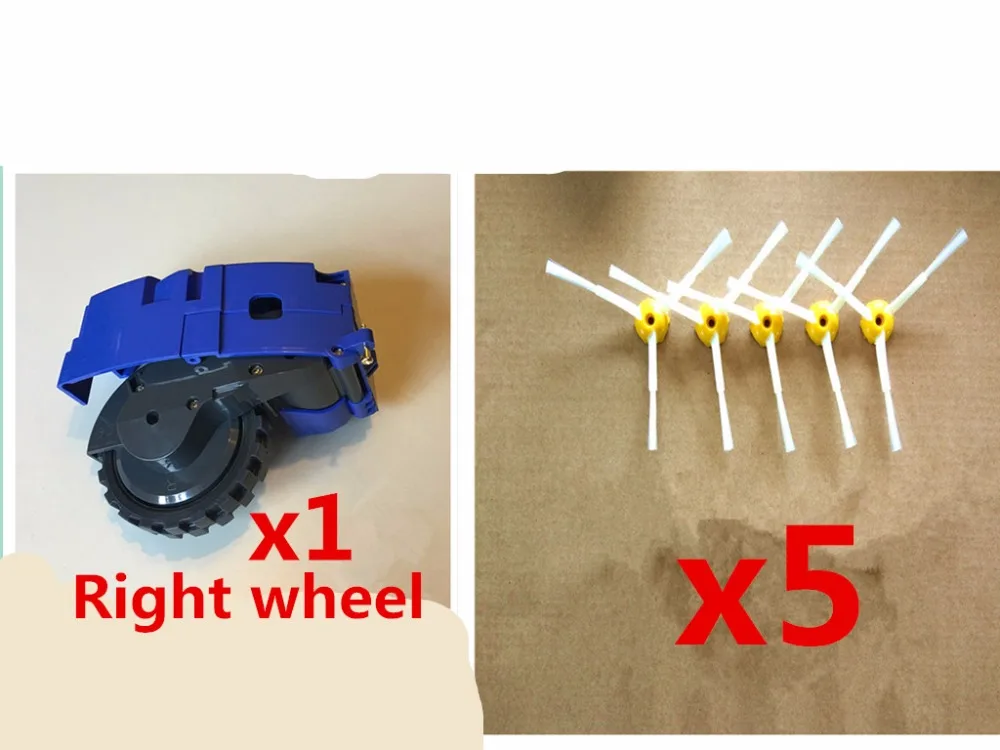 1 правое колесо робота + 5 строительных элементов roomba 700 600 500 780 760 770 620 650 630 660