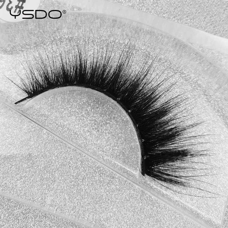 YSDO 1 пара 3D норковые ресницы крылатые натуральные ресницы для волос накладные ресницы мягкие толстые накладные ресницы