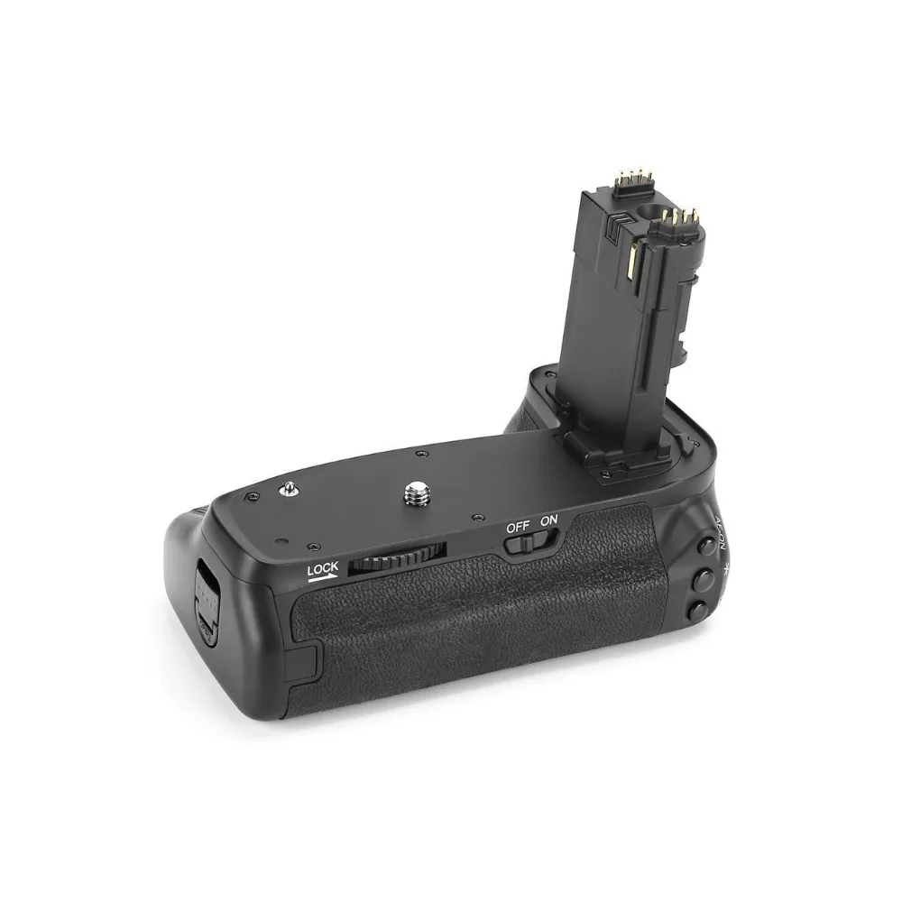 Meike MK 6D2 Pro батарейный блок + 2 * Батарея двойное зарядное устройство Встроенный 4G