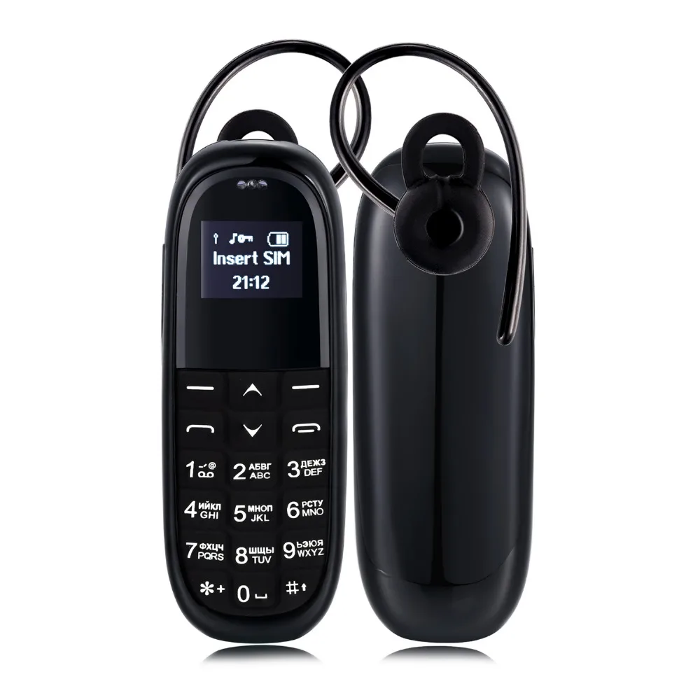 Маленькие мобильные телефоны Bluetooth Dialer kk1 волшебный голос универсальные