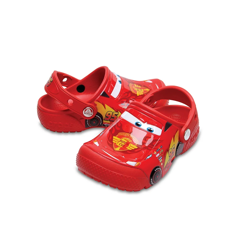CROCS CrocsFunLab Cars Clog K KIDS|Мюли и сабо| |