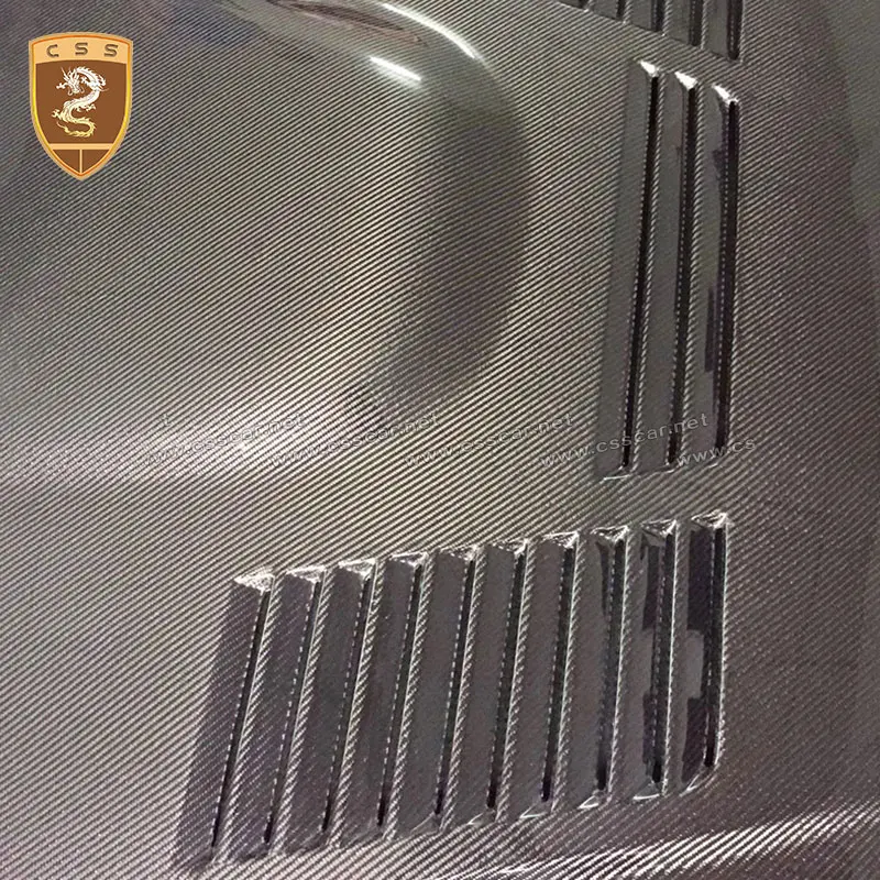 Карбоновый капот двигателя CF крышка капота подходит для M2 F87 Manhart тип обновления автозапчасти модификация автомобиля Стайлинг