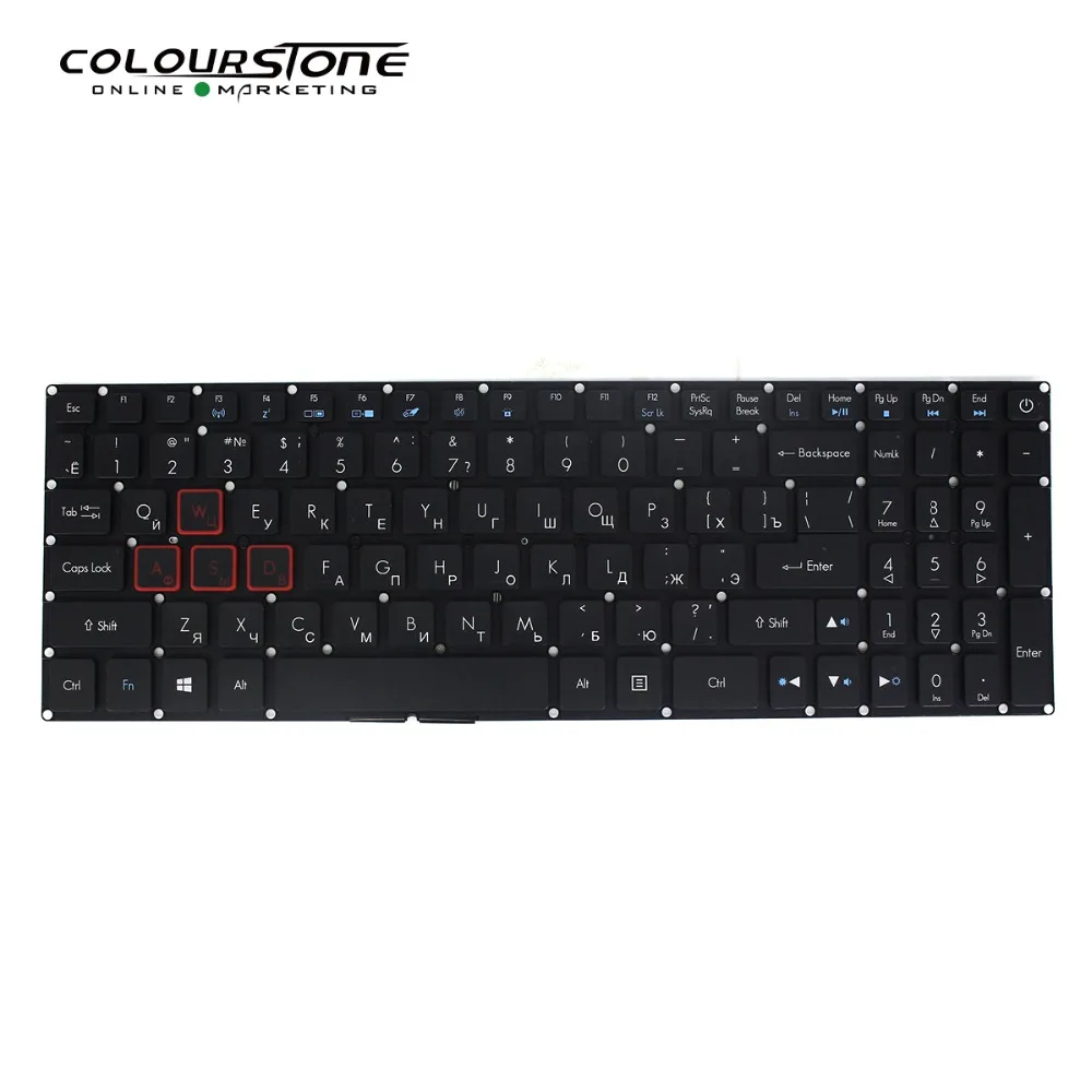 Русская клавиатура для ноутбука Acer Aspire VX 15 VX5-591G VX5-793 клавиатуры с подсветкой без