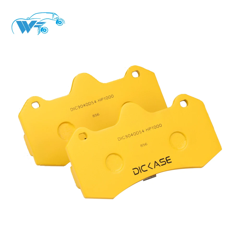 KOKO RACING using cars brake kit WT7040 caliper center bell bracket hose 18 inches front wheel for 2001 bmw m3 e46 | Автомобили и