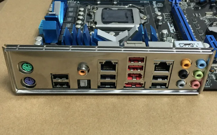 Подходит для ASUS P7P55D EVO PRO ustomized Board Baffle Custom Baffle|p7p55d evo|asus p7p55dasus evo |