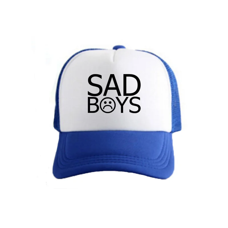 Лето Грустно Мальчики Бейсболка Мужчины Женщины Повседневная Snapback Caps кости Gorras