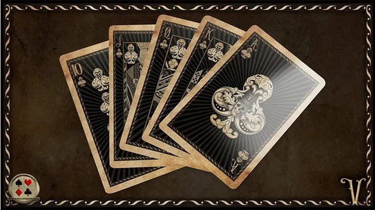 ITgimmick Voodoo игральные карты покер|Волшебные фокусы| |