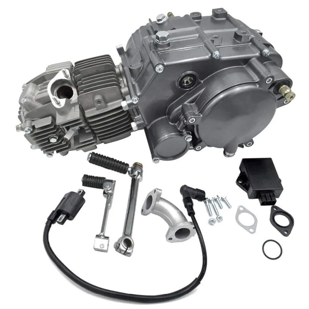 Lifan 150cc двигатель и 26 мм карбюратор и воздушный фильтр и Комплект проводов для XR50 CRF50 XR CRF 50 70 SDG SSR Dirt Pit Bi