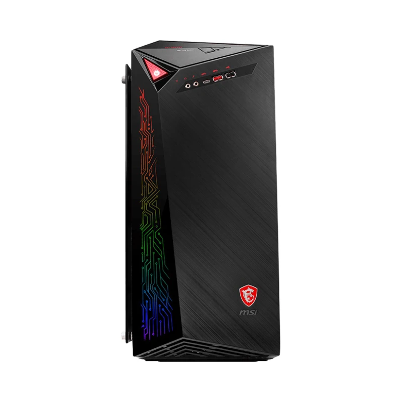 ПК MSI Infinite A 8RC-209RU/i7-8700/8Гб/1Тб+128Гб SSD/GTX1060 6Гб/WiFi/Bluetooth/черный/Win10 (9S6-B91531-209) | Компьютеры