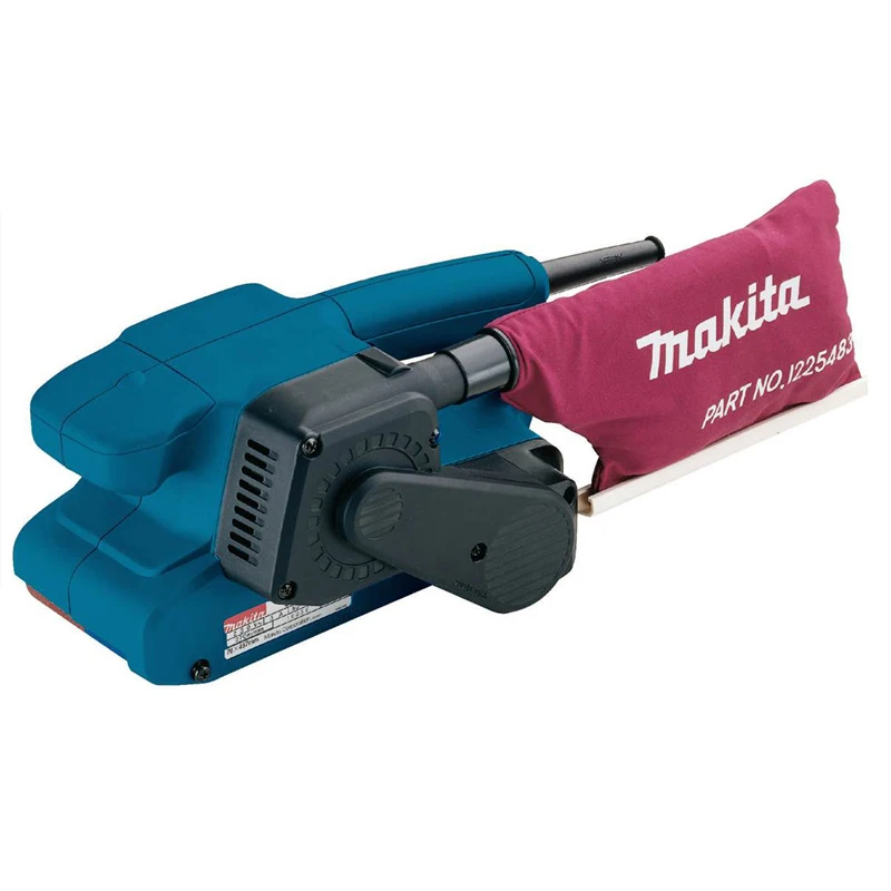 Машина шлифовальная ленточная Makita 9910 (мощность 650 Вт Скорость ленты 270 м/мин.