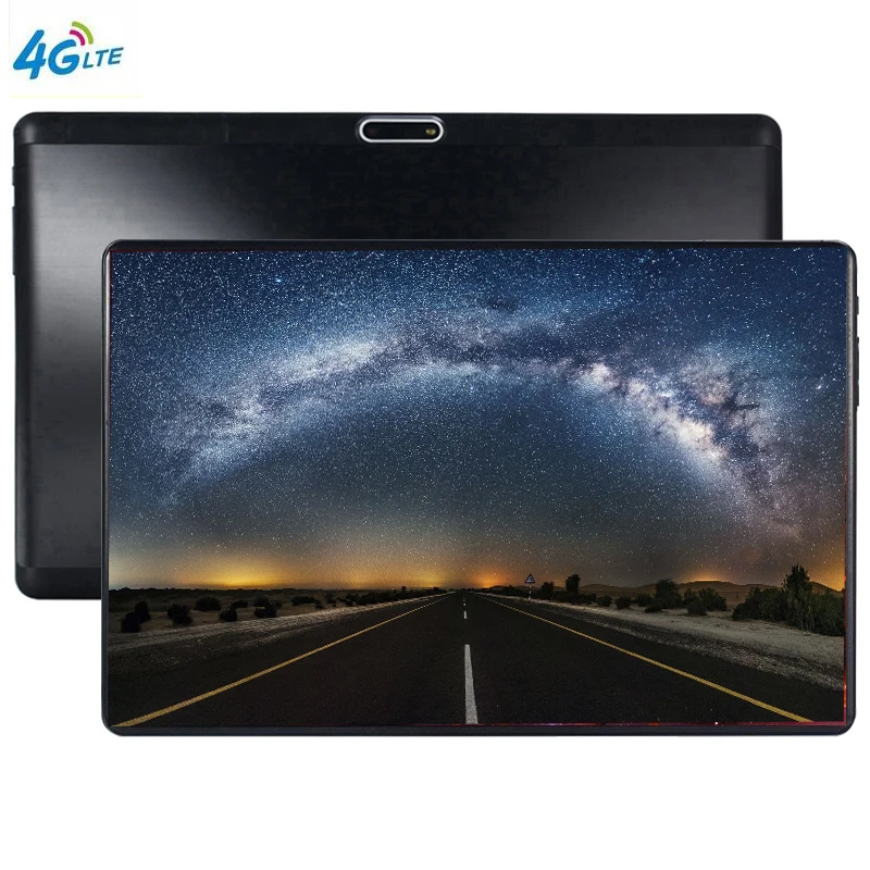 Планшет enfant 10 дюймов 3g Wifi планшетный ПК Восьмиядерный 6 Гб ram 64 rom 1280*800 2.5D