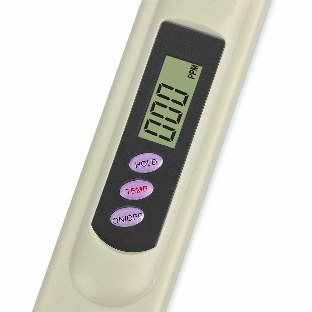 0 9990 PPM Цифровой TDS метр аквариум бассейн качество воды тестирование ручка Чистота