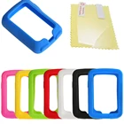 Универсальный Велосипедный гелевый Чехол и защитная пленка для экрана для gps Garmin Edge 820 GPS качественный чехол для компьютера edge 820 E820