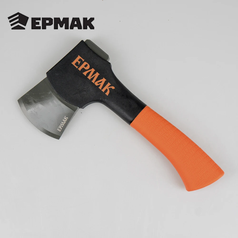 ТОПОР ЕРМАК усиленный плотницкий 525 гр 225 мм двухкомпонентная рукоятка лезвие