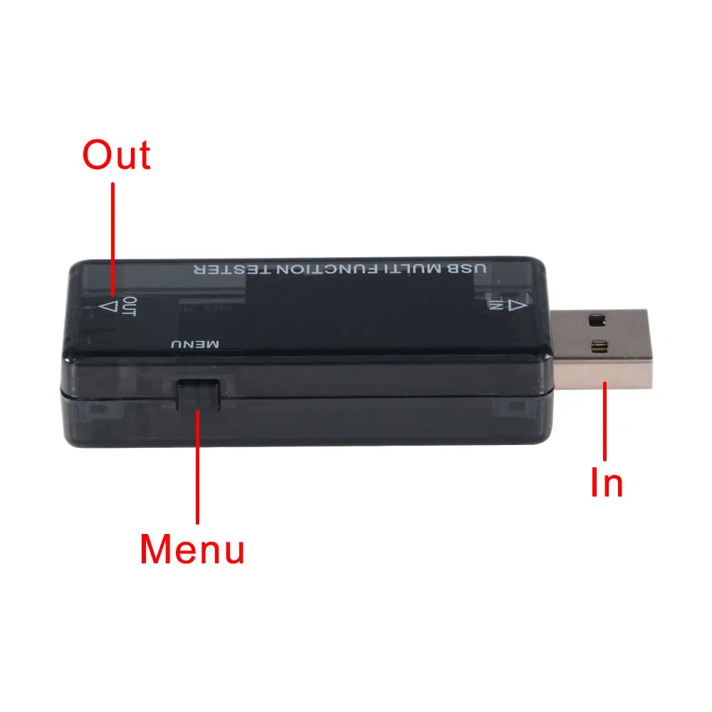 MX I6 Батарея тока и Напряжение QC2.0/QC3.0 usb тестер с английским Дисплей|Комплекты