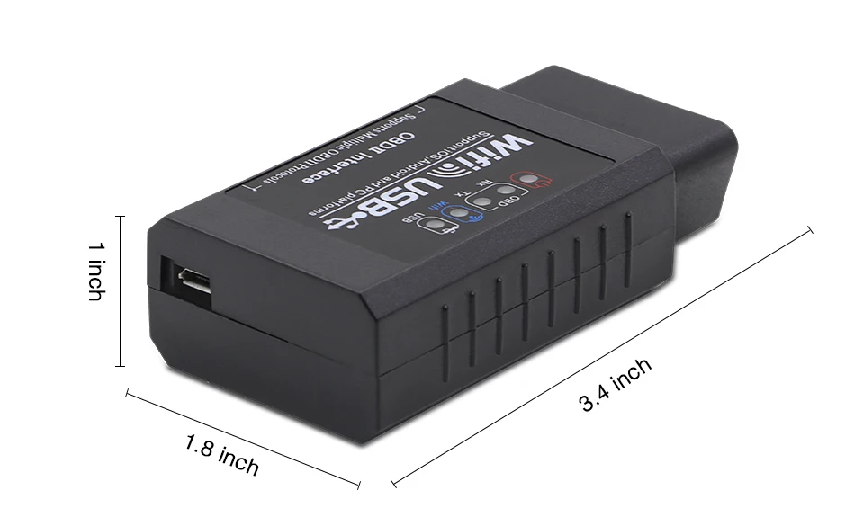 ELM327 Bluetooth V1.5 Wifi USB FTDI чип с переключателем кодов ELM 327 для ford HS CAN и MS CAN OBD2 диагностический инструмент