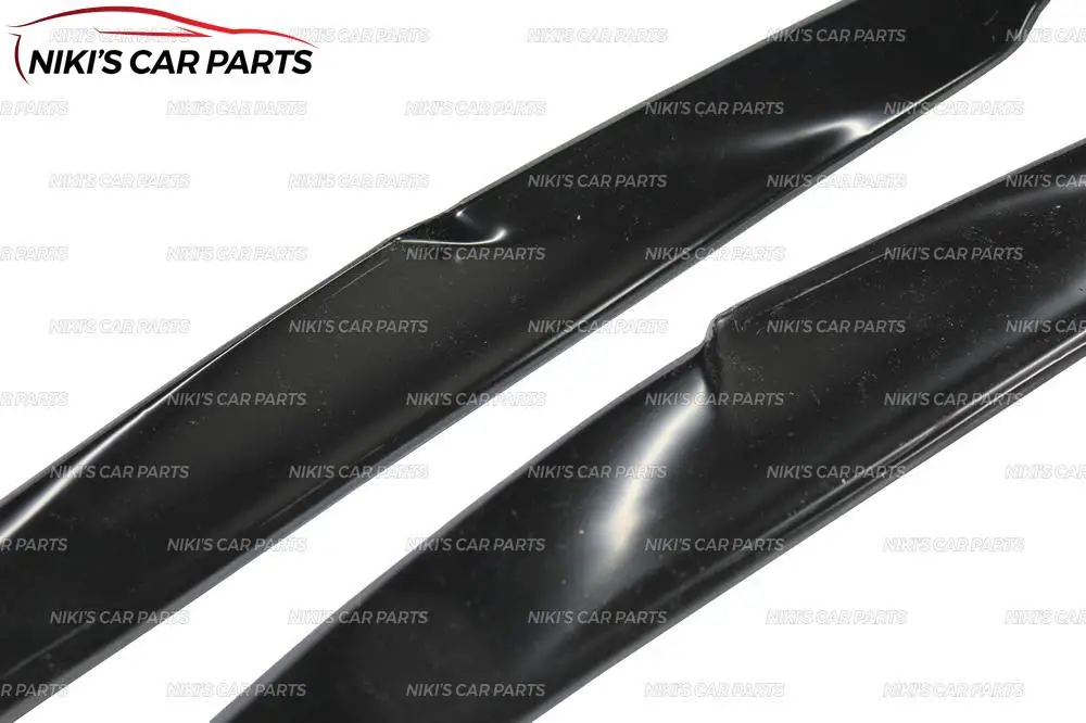 Накладка на передние фары для Mazda 3 / Axela 2013 2015 накладка ресницы из АБС пластика