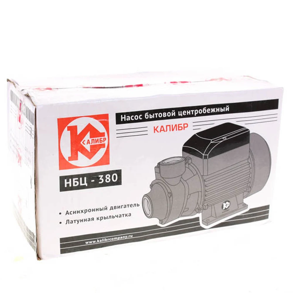 Электрический насос бытовой центробежный Калибр НБЦ 380|Насосы| |