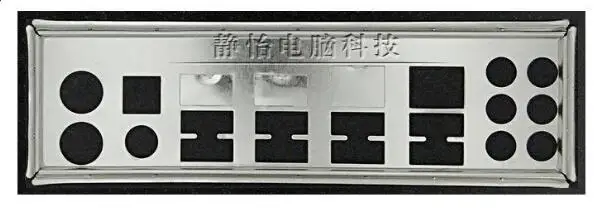 Новые Пользовательские I/O перегородки щит задняя пластина для GIGABYTE GA EP43 S3L US3L