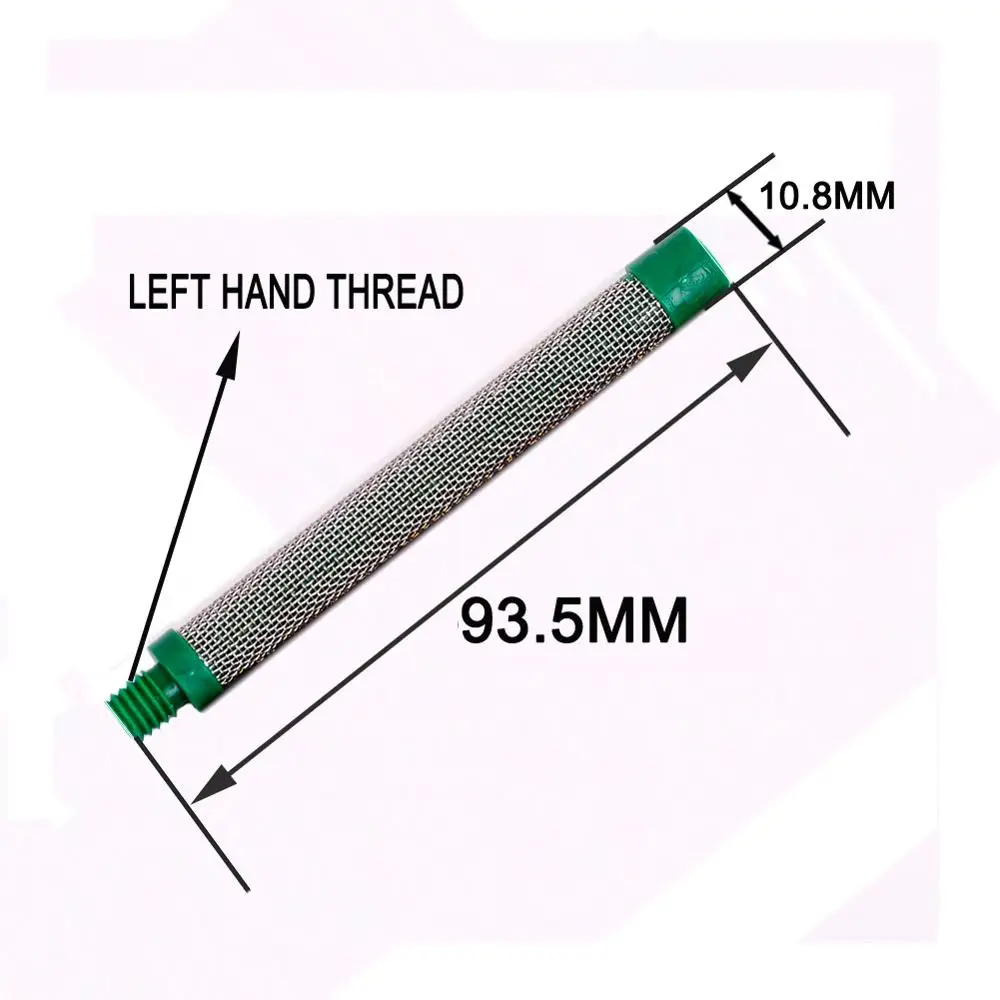 Titan 440 440i 500-200-03 фильтр для пистолета-распылителя 30 Зеленая Сетка LX80 LX80II 10PK |