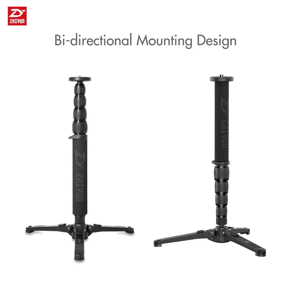 Оригинальный мини телескопический монопод Zhiyun для Weebill Lab/ Smooth 4/ Crane Plus/ Crane-M Gimbal