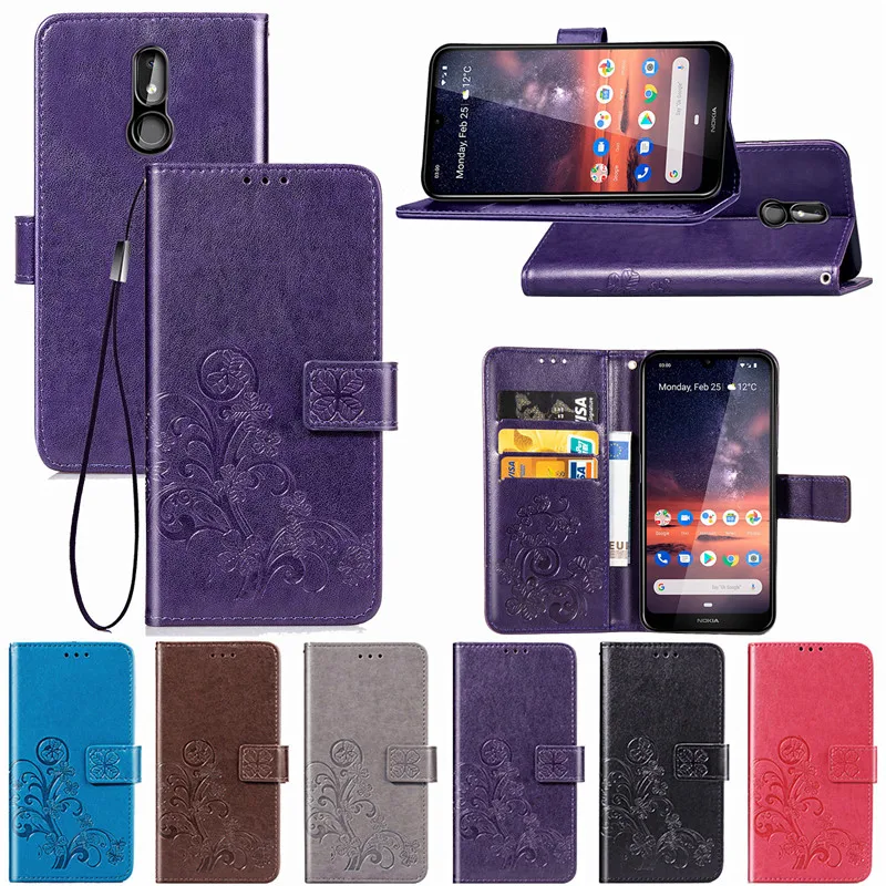 Флип кейс для Nokia 3 2 9 Pure View X5 X6 X7 8 1 5 plus 6 7Plus N929 чехол телефона с отделением