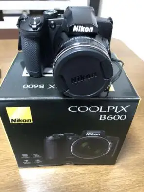 

New Nikon Coolpix B600 16.0 MP Digital Camera 60x Zoom Full-HD WiFi / Bluetooth - BLACK