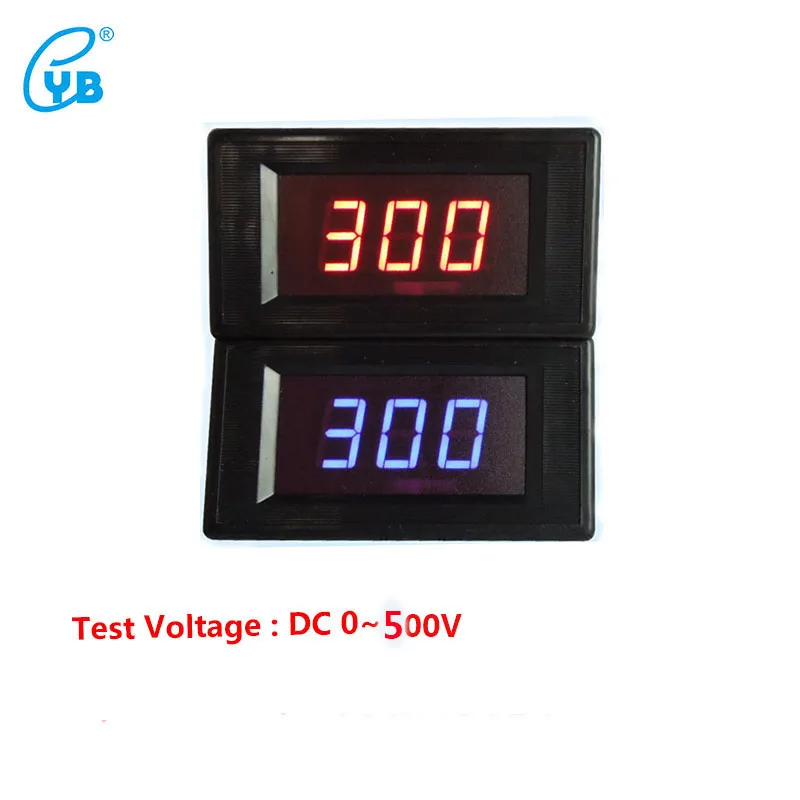 YB5130A AC0 500V измеритель напряжения тестер трехпроводный Цифровой вольтметр