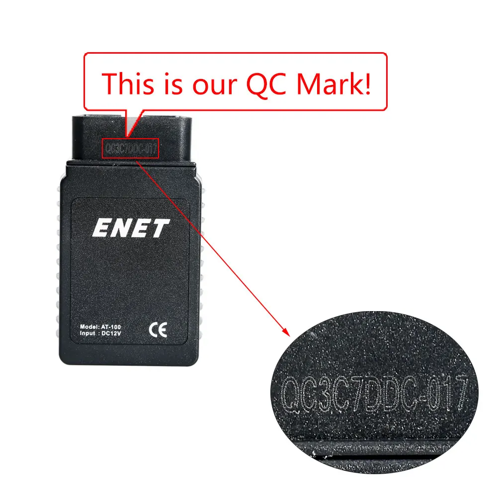 ENET (Ethernet к OBD) интерфейсный адаптер E SYS кодирования ICOM для BMW F series|Диагностические