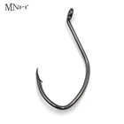 MNFT 6 шт. 100 # морские крючки для морской рыбалки заточенные из углеродистой стали для ловли сома крючок
