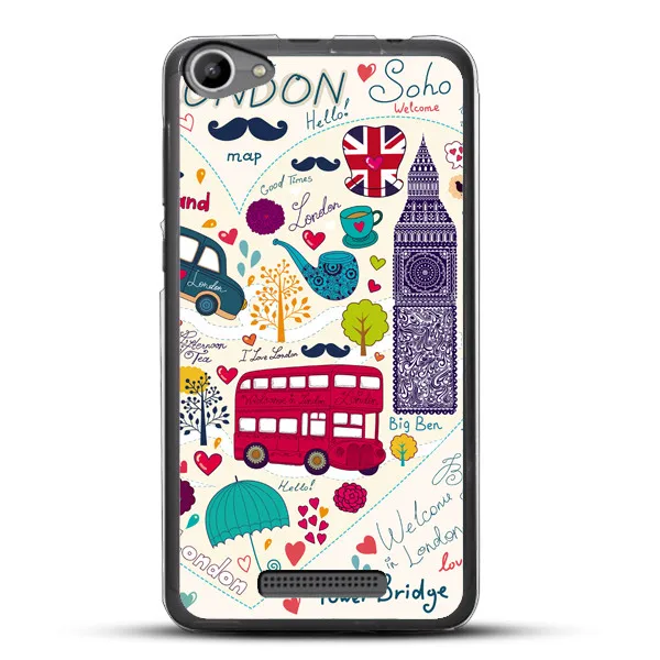 Silicone Phone Case For Wiko Lenny 3 Max Funda 5.0 Cool Design Cartoon Soft TPU Back Cover Capa Coque |
