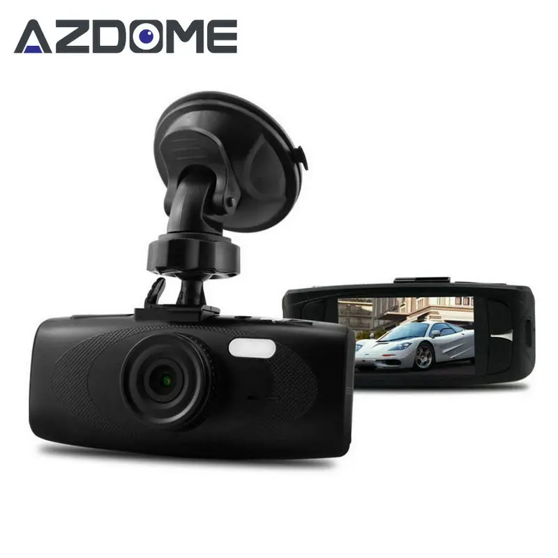 Видеорегистратор Azdome G1WHT автомобильная камера с чипсетом Generalplus Full HD 1080p 2 7 дюйма