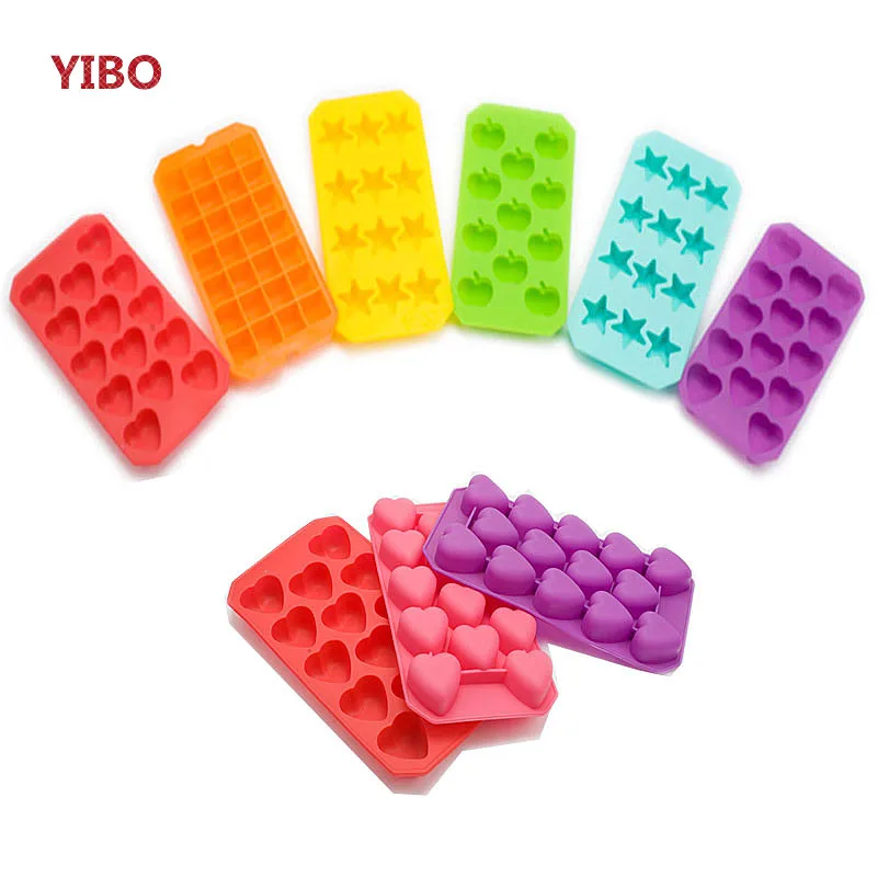YIBO Silicone creative ice mold cake silicone box chocolate DIY kitchen production tool is a good helper | Дом и сад