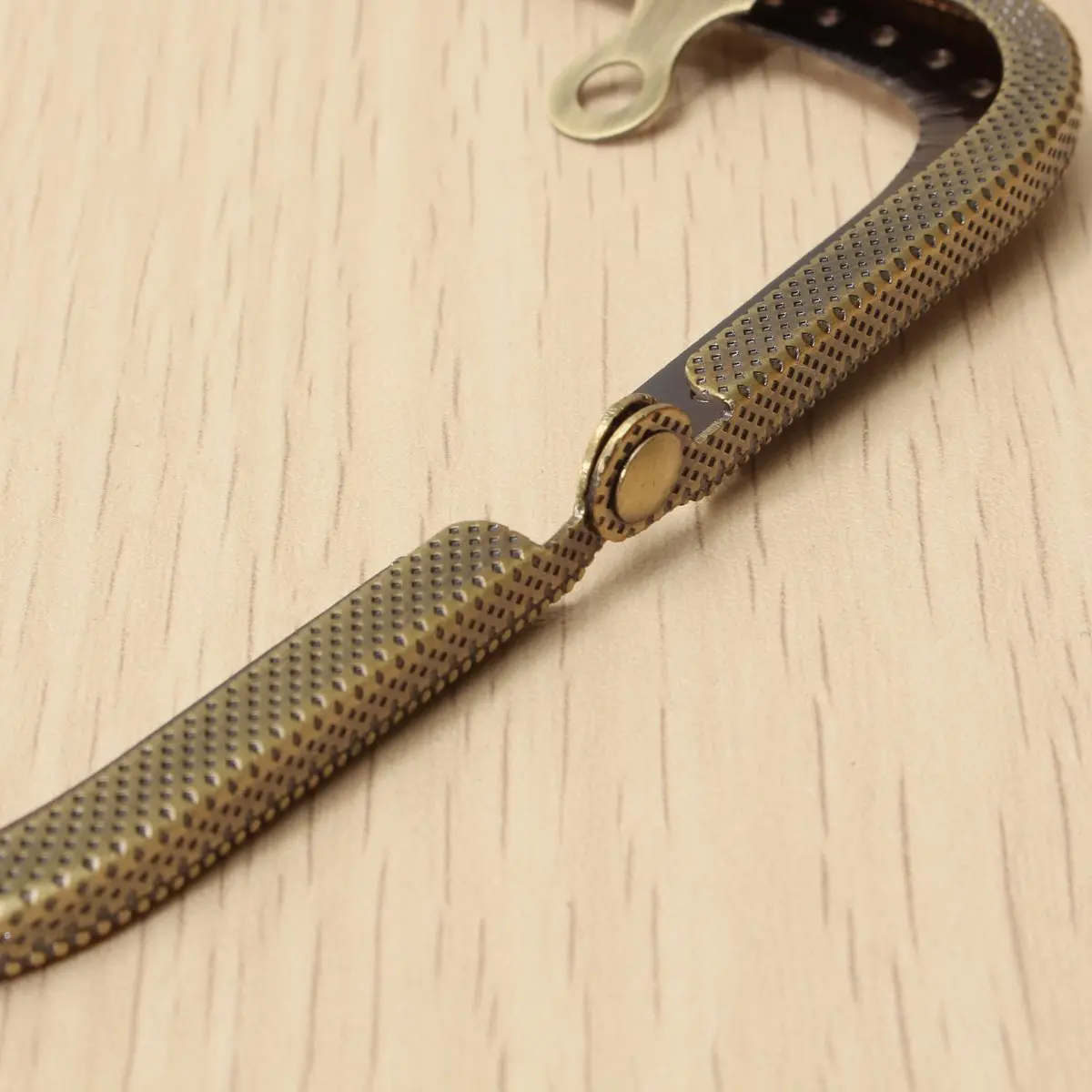 Винтажная рамка с застежкой в виде поцелуя для шитья сумок и кошельков 18 дюймов 21