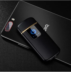 Tungsten Turbo USB Зажигалка с сенсорным выключателем Зажигалка для электронной зажигалки гравировка