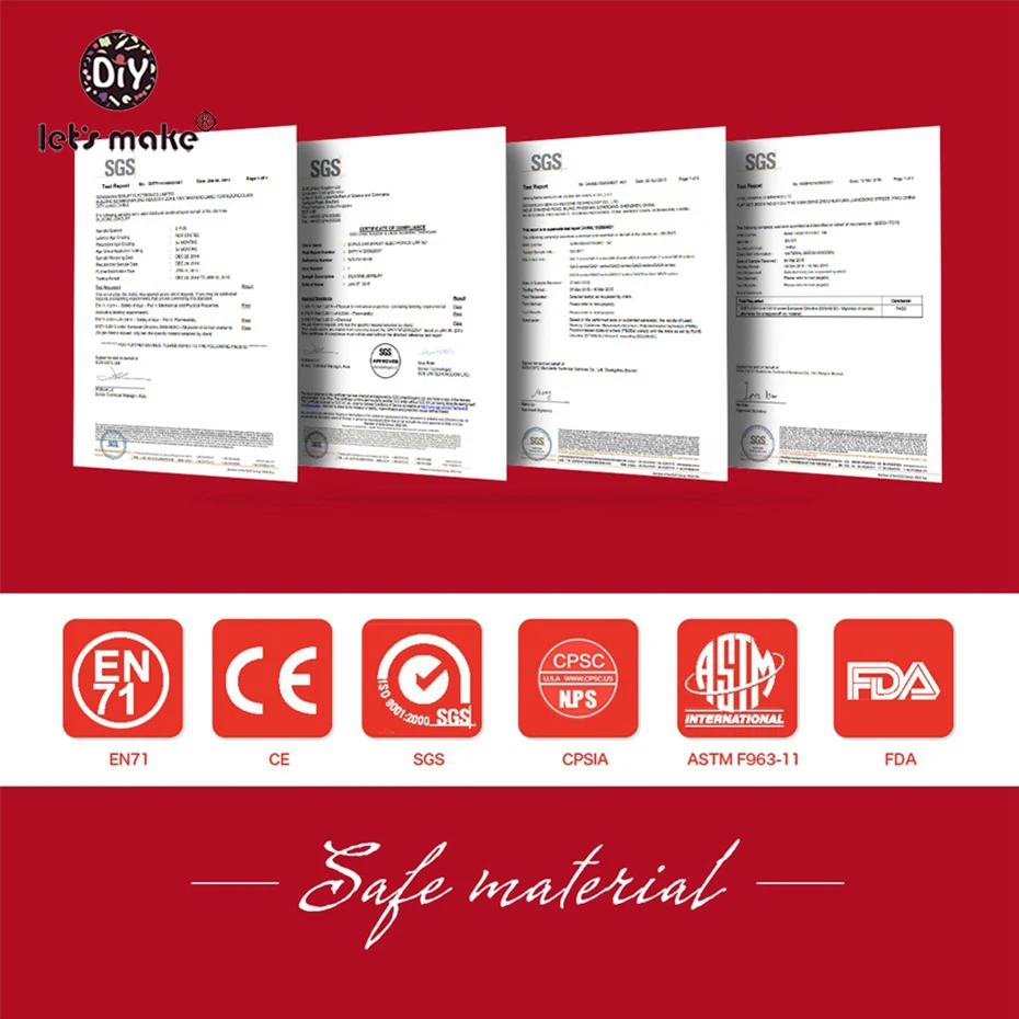 5 шт. пластиковые кольца для прорезывания зубов детской коляски|Детские