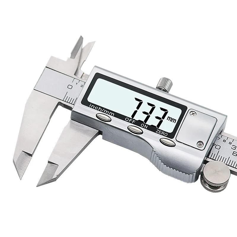 Цифровой штангенциркуль JIGONG 0 150 мм/6 &quot металлический корпус микрометр|vernier caliper