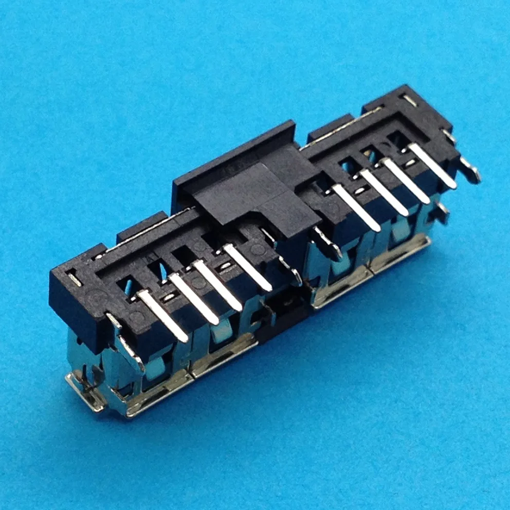 1 шт. 30 двойной USB разъем 2 0 Новый для ноутбука Asus K40AF K40IN K40AB K40AD K40C X8A X8AAF|laptop usb jack|usb