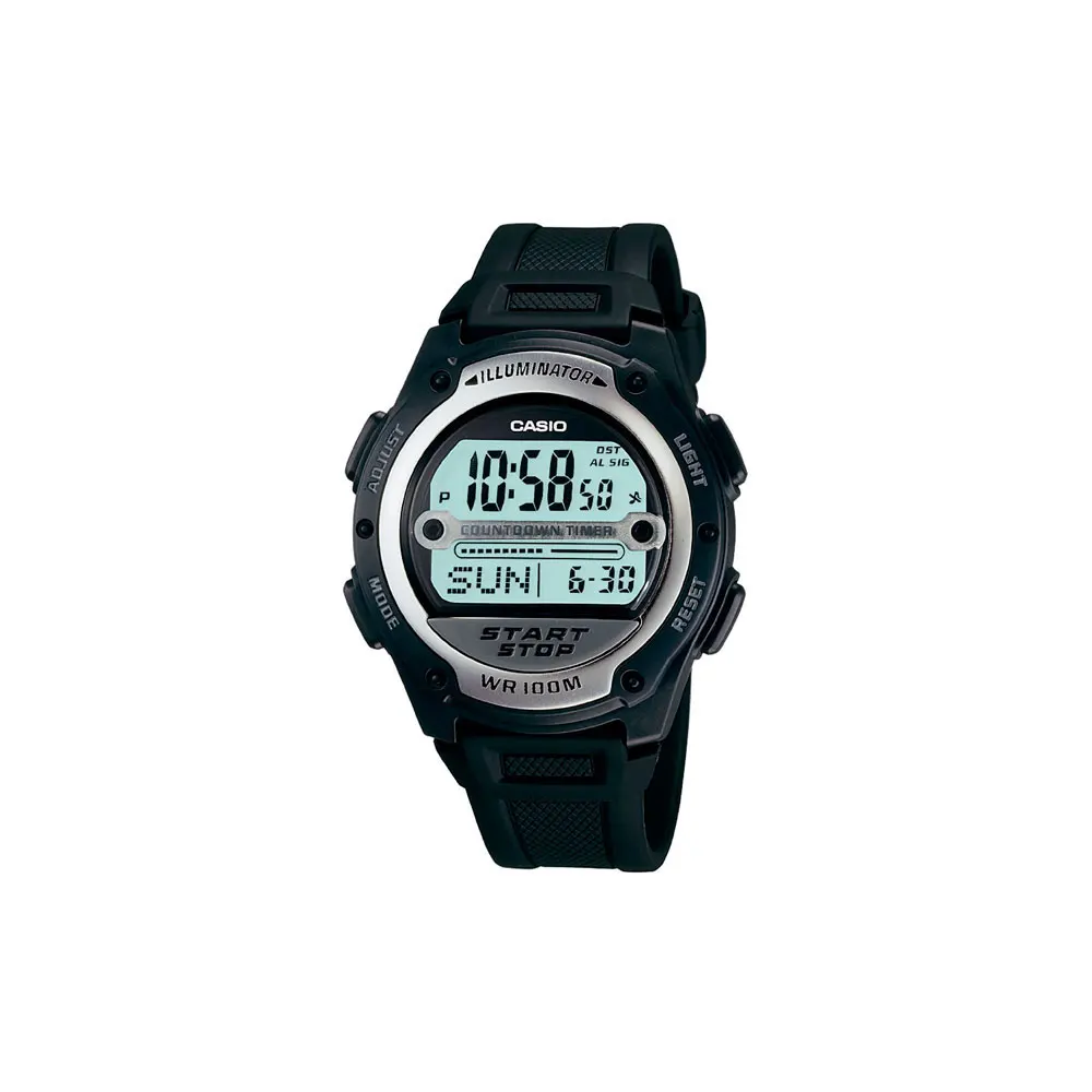 Quartz Wristwatches Casio for mens W-756-1A Watches Mans Watch Wristwatch Wrist men | Наручные часы