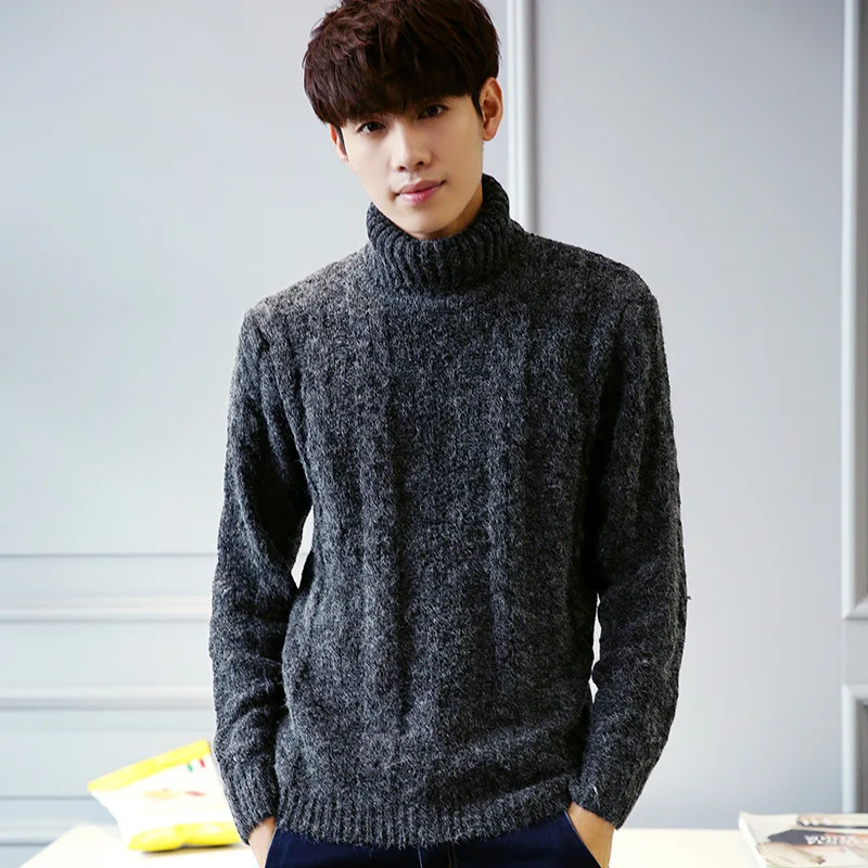 

2017 men fall man knit polo sweater
