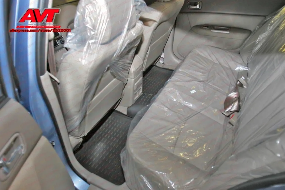 Коврики для Chery Fora A-520 2006-4 шт. резиновые коврики Нескользящие резиновые аксессуары для салона автомобиля