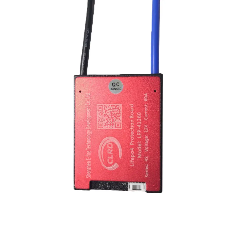4S 12 В 25A 35A 45A 60A Lifepo4 LFP батарея bms PCM PCB с балансом для солнечного света|Аксессуары