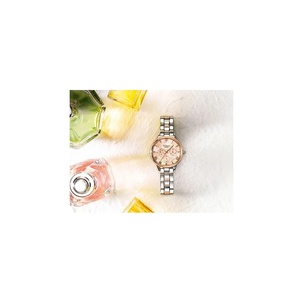 Наручные часы Casio SHE-3055SPG-4A женские кварцевые |
