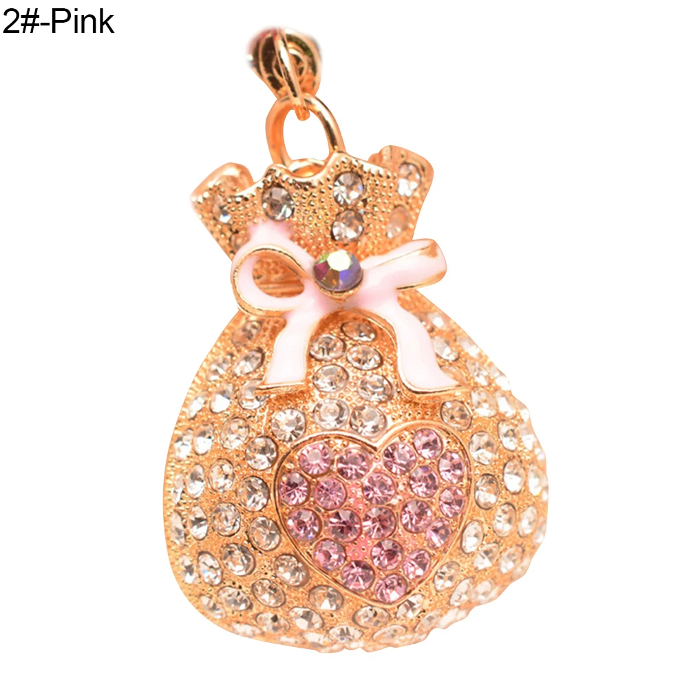 Модный опал, кошелек, брелок, подвеска, сумка, брелок для ключей - Цвет: 2Pink
