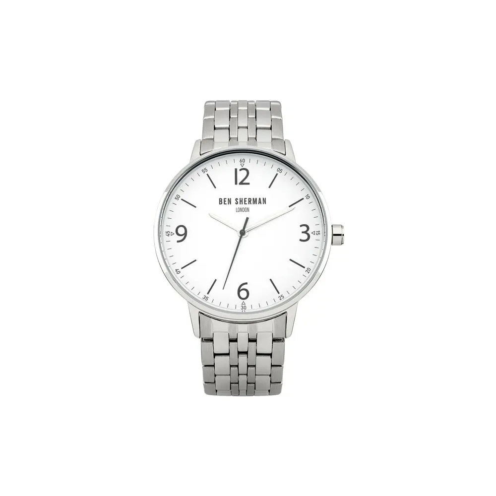 Наручные часы Ben Sherman WB023SM мужские кварцевые|Кварцевые часы| |
