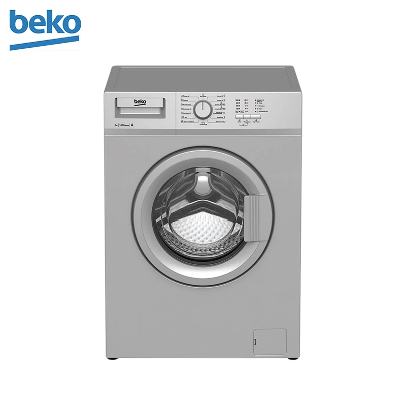 Стиральная машина Beko WRS 55P1 BSS серебристый | Бытовая техника