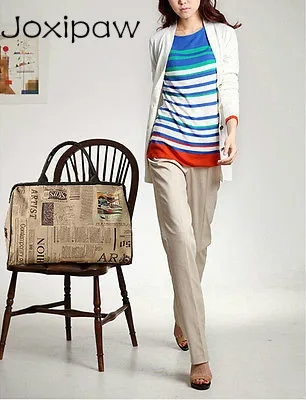 

New Women Satchel Bag Fashion Tote Messenger Leather Purse Shoulder Handbag Hobo Bag Joxipaw